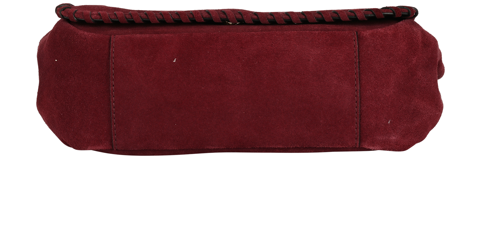 Marion, &pound;150, Handbags, Burgundy, Suede, Top view